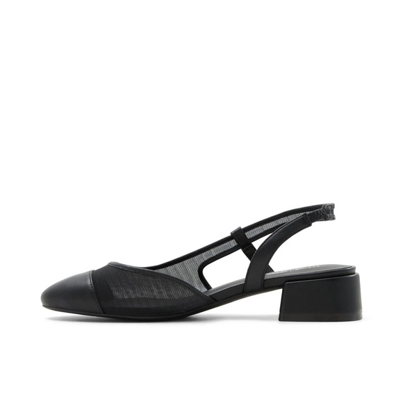 Call‎ It Spring Shoes Women's Size 8.5 US Black Sofiia Low Block Heel Slingback - Picture 5 of 14